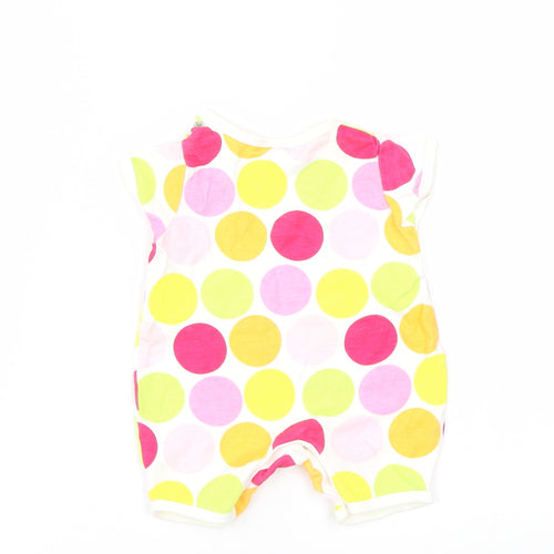 Miniclub Baby Multicoloured Polka Dot  Romper One-Piece Size 0-3 Months