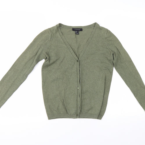 Atmosphere Womens Green   Cardigan Jumper Size 6