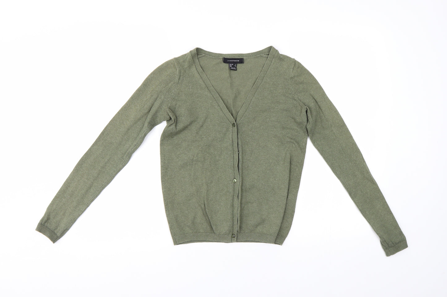 Atmosphere Womens Green   Cardigan Jumper Size 6