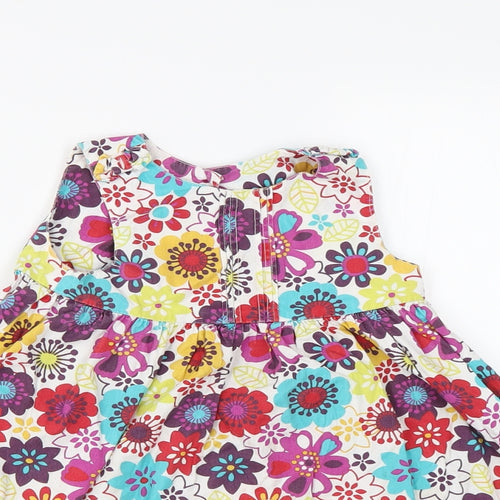 Mothercare Baby Multicoloured Floral  Fit & Flare  Size 12-18 Months