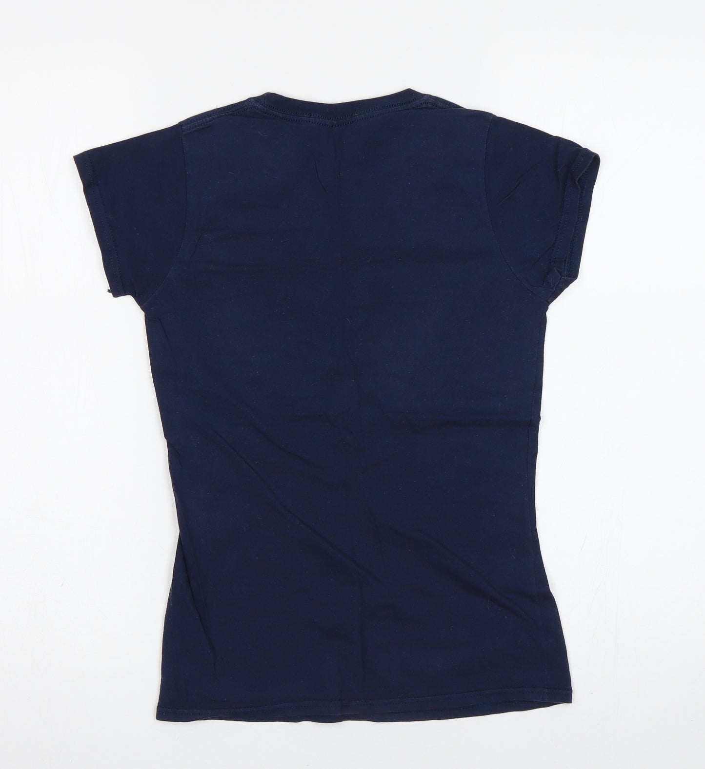 Gildan Womens Blue   Basic T-Shirt Size S  - Gilmore Girls