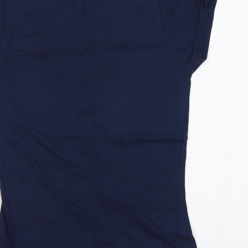 Gildan Womens Blue   Basic T-Shirt Size S  - Gilmore Girls