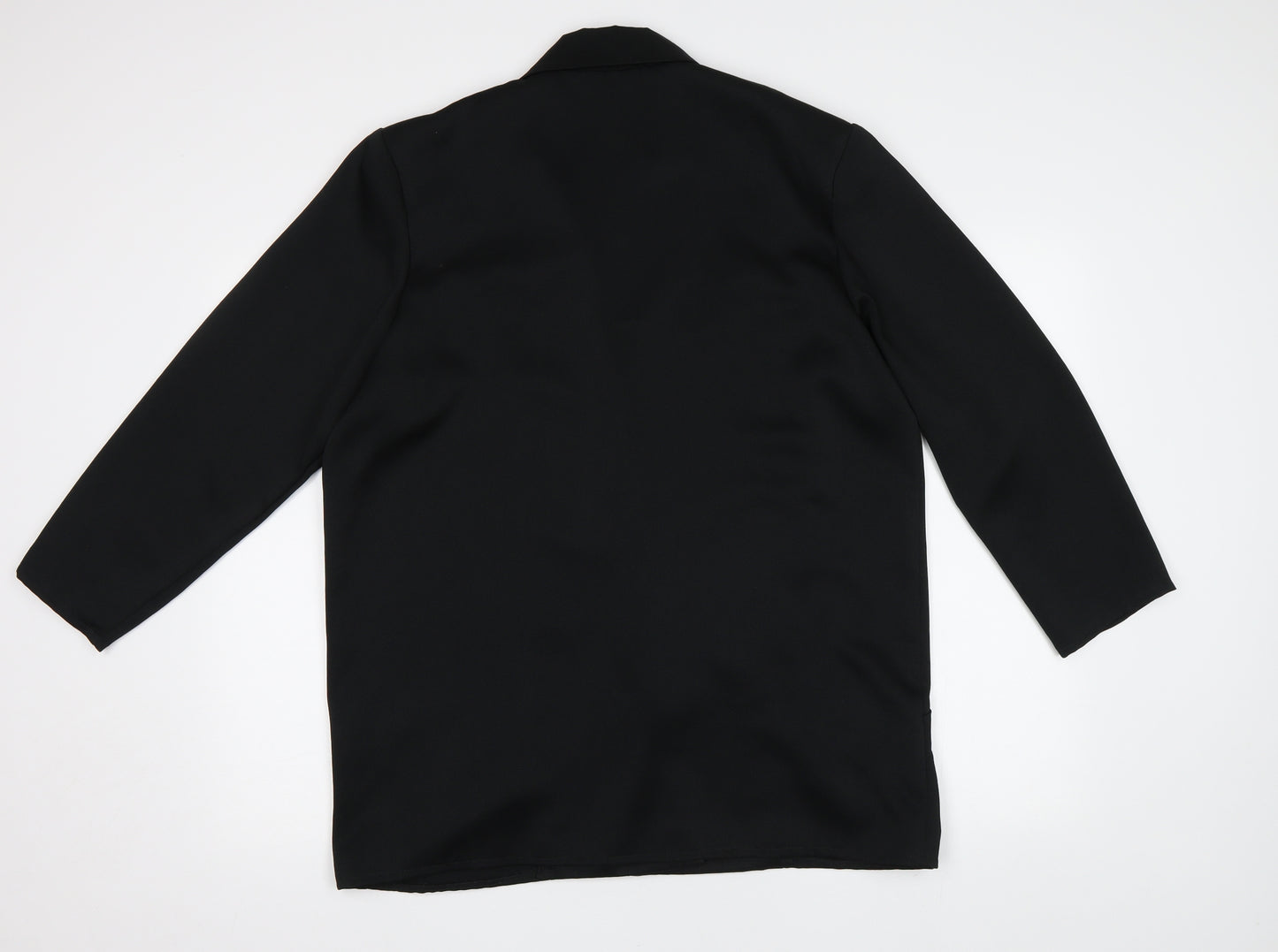 Shy Womens Black   Jacket Blazer Size 12
