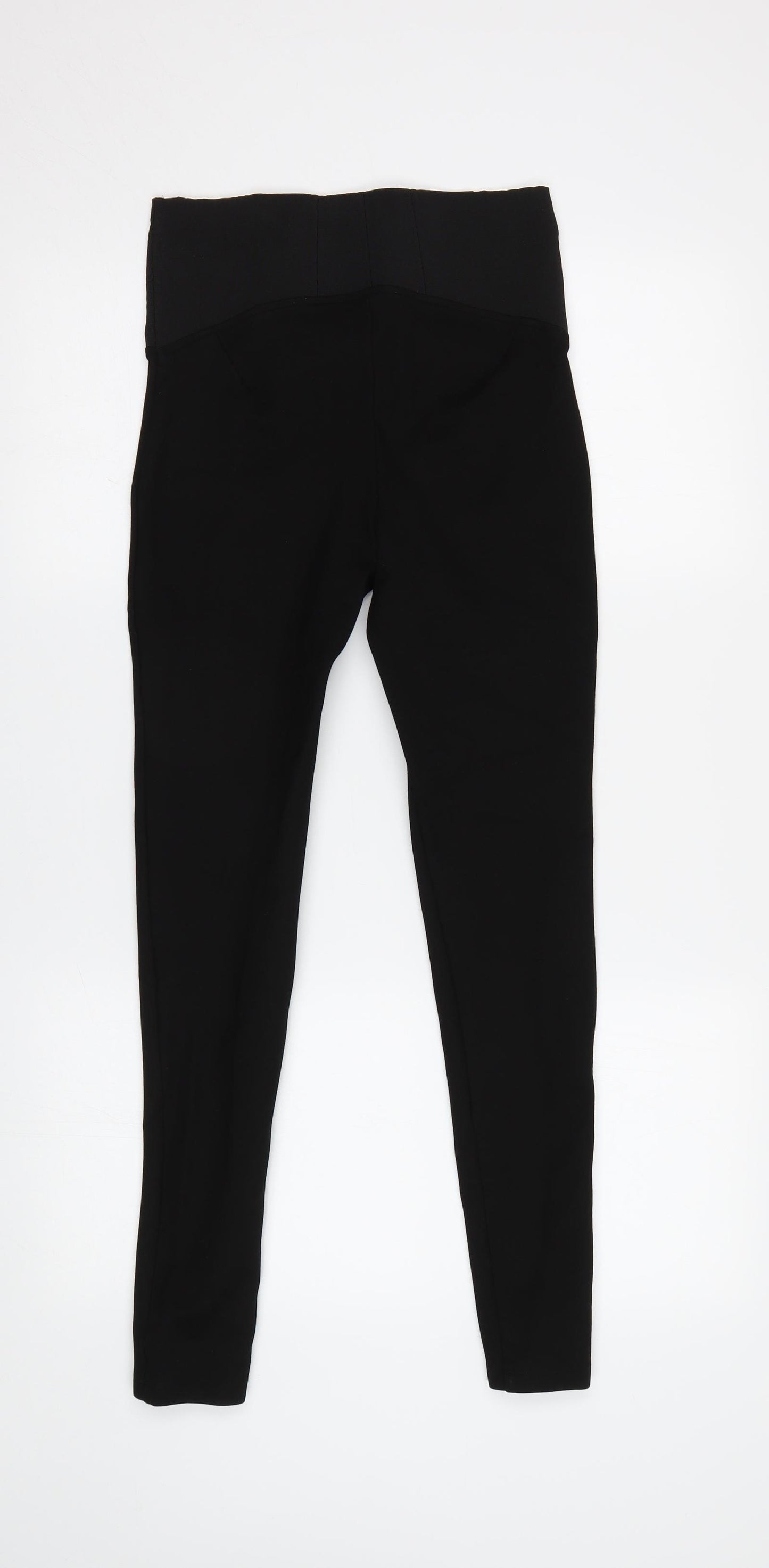 M&S Womens Black   Jegging Leggings Size 6 L28 in