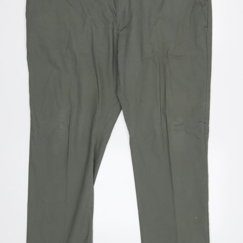 M&S Mens Green   Trousers  Size 44 L29 in