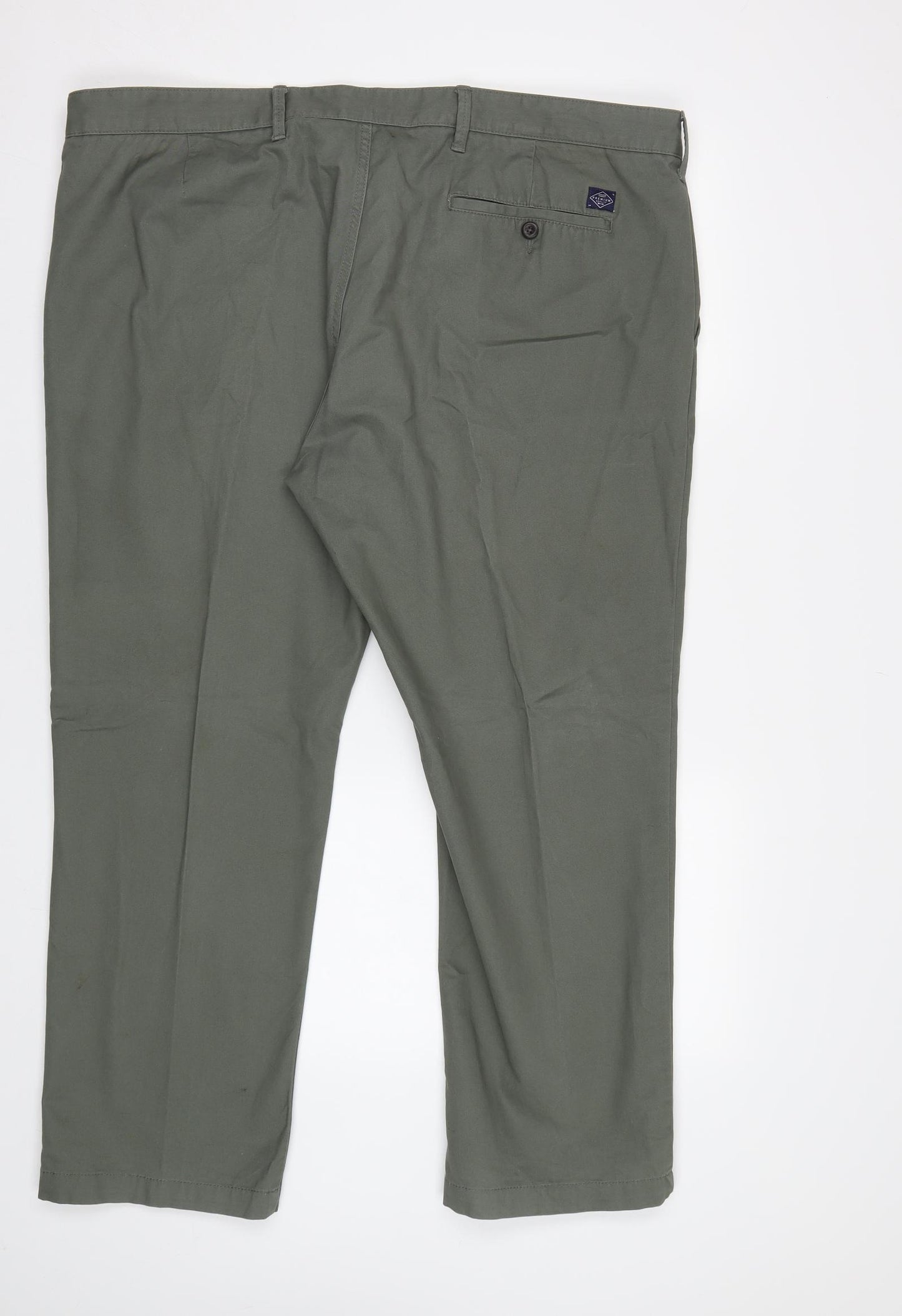 M&S Mens Green   Trousers  Size 44 L29 in
