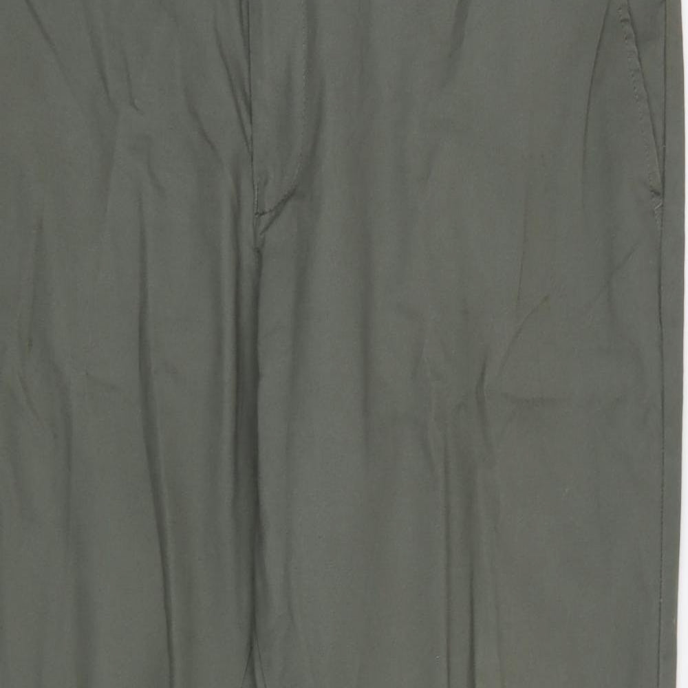 M&S Mens Green   Trousers  Size 44 L29 in