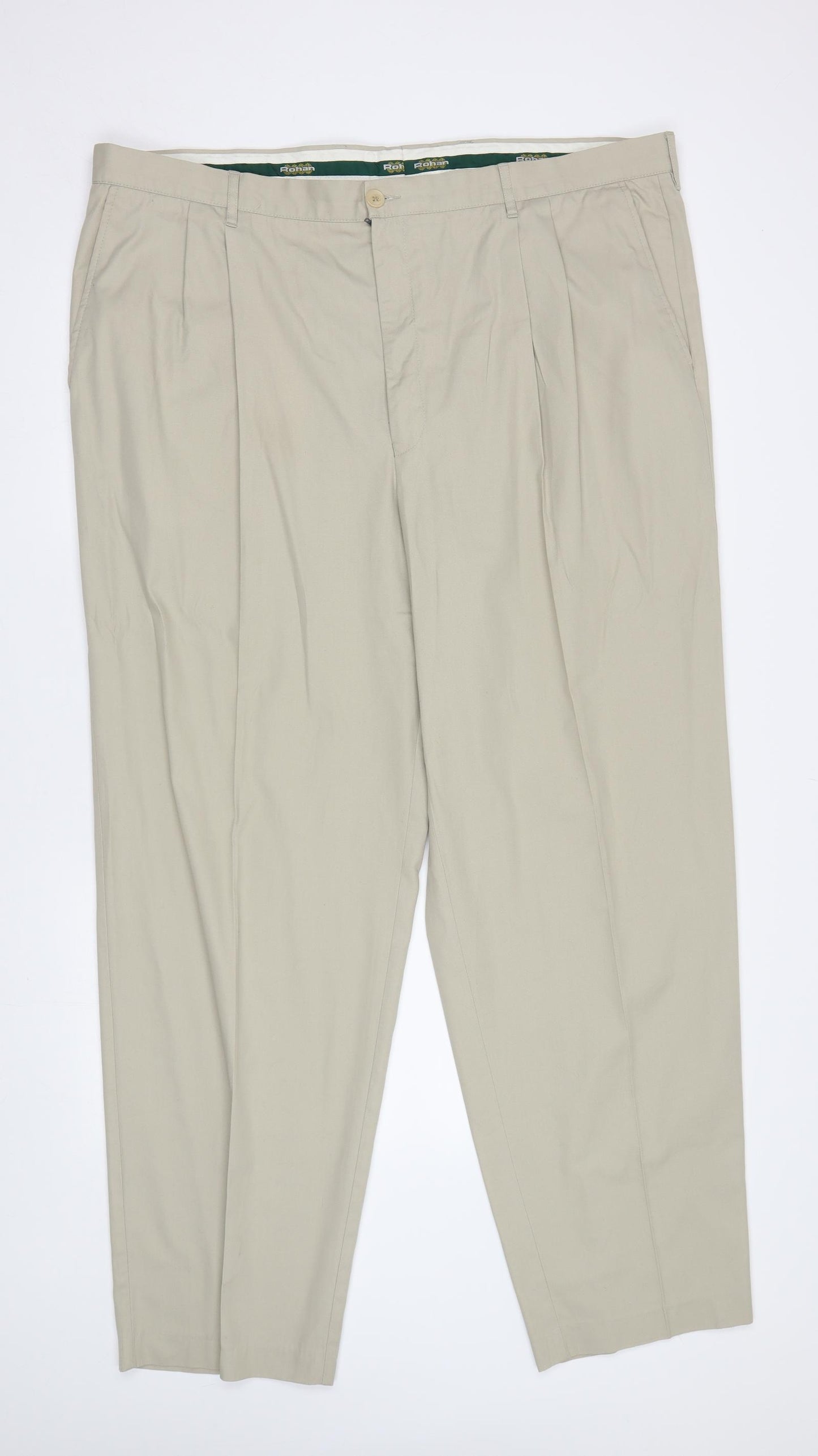 Rohan Mens Beige   Trousers  Size 44 L32 in