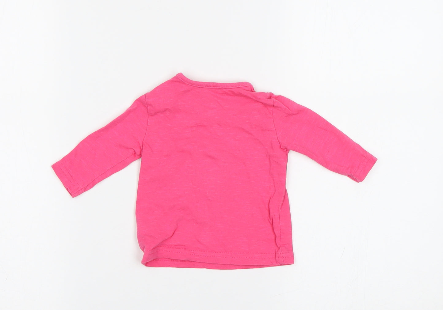 NEXT Baby Pink   Basic T-Shirt Size 0-3 Months