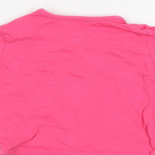 NEXT Baby Pink   Basic T-Shirt Size 0-3 Months
