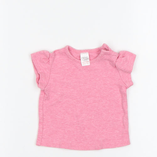 NEXT Baby Pink   Basic Polo Size 0-3 Months