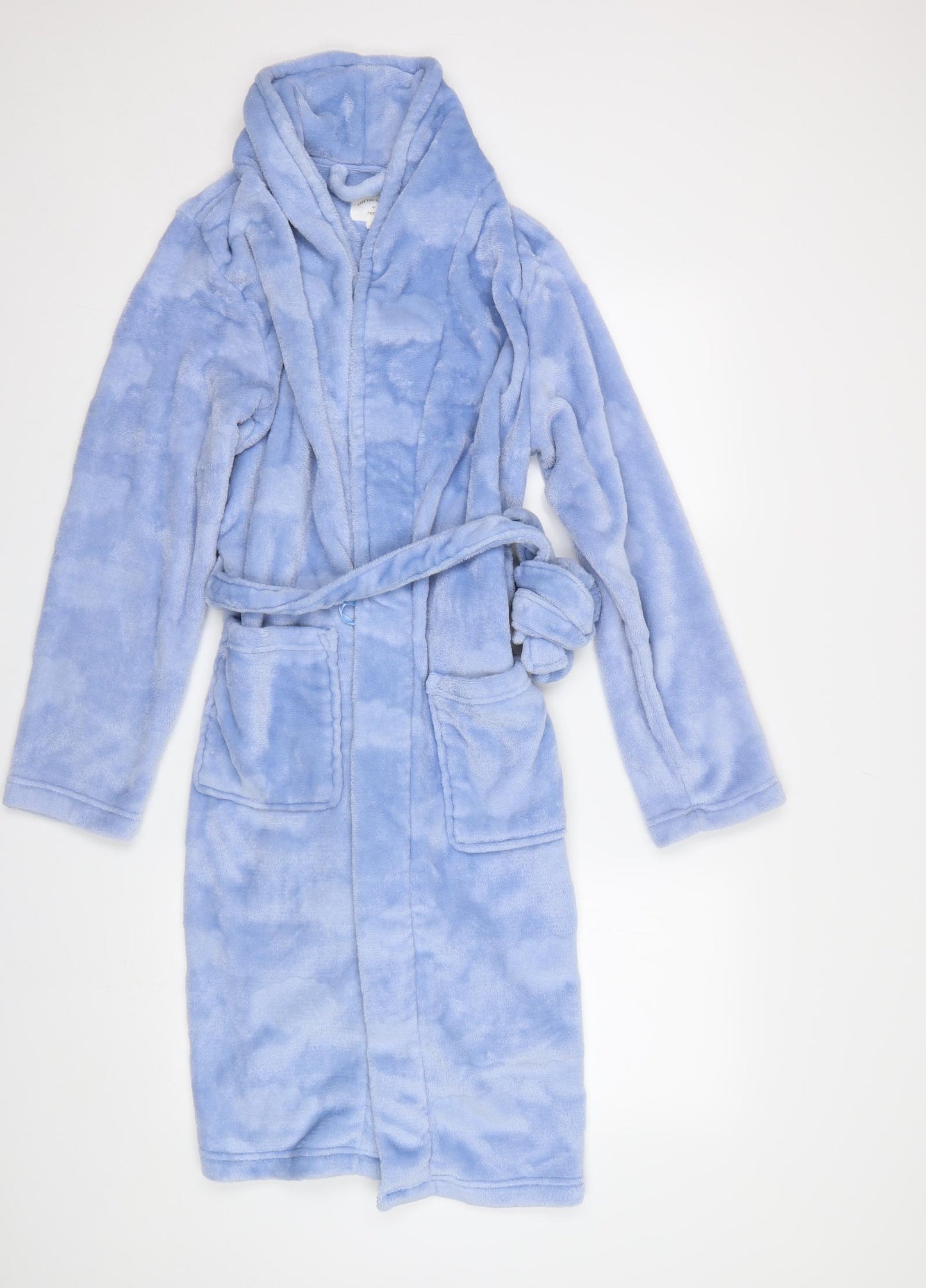 NEXT Womens Blue   Kimono Robe Size S  - Cloud Print