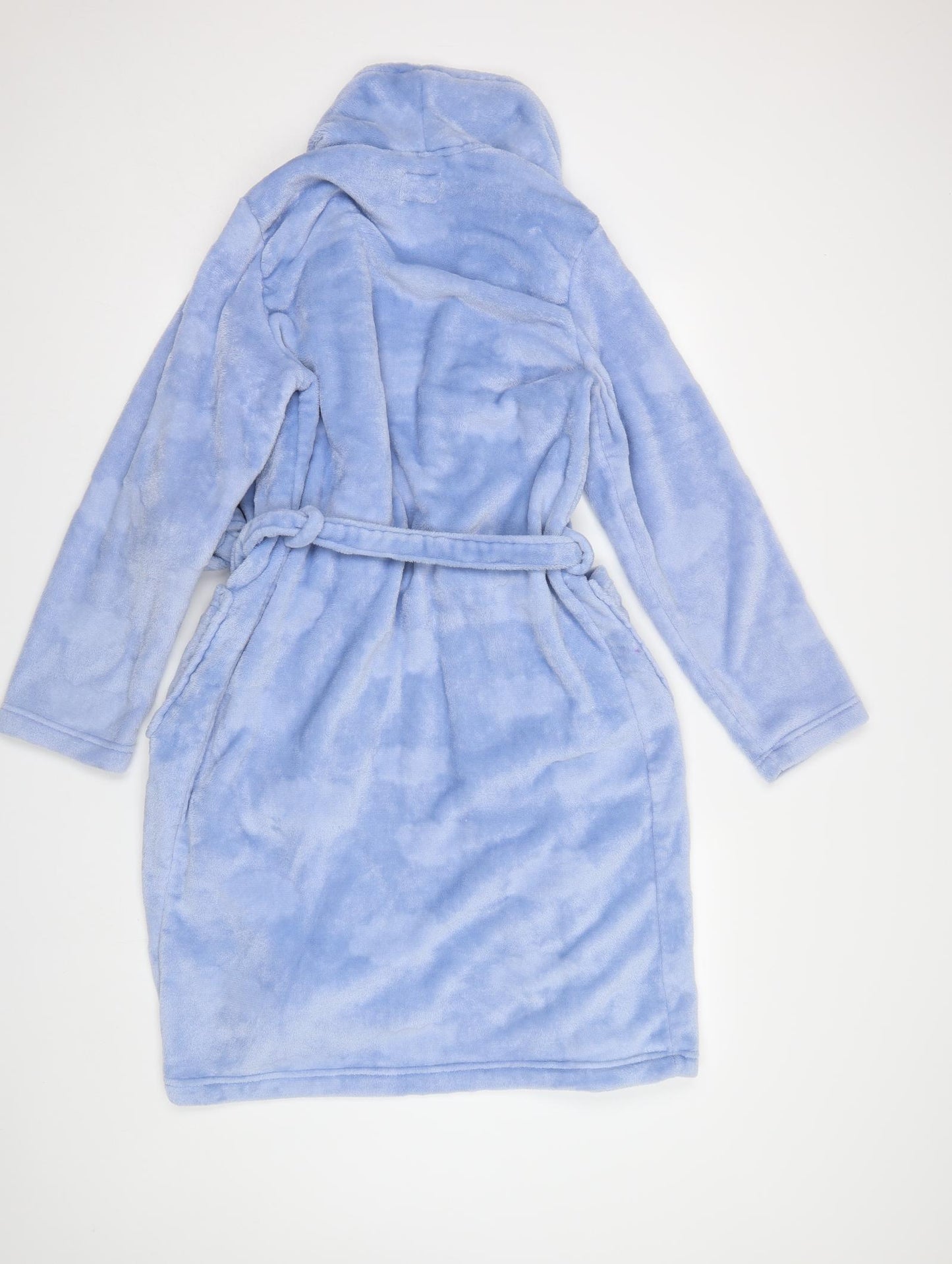 NEXT Womens Blue   Kimono Robe Size S  - Cloud Print