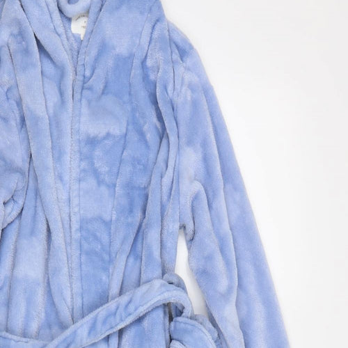 NEXT Womens Blue   Kimono Robe Size S  - Cloud Print