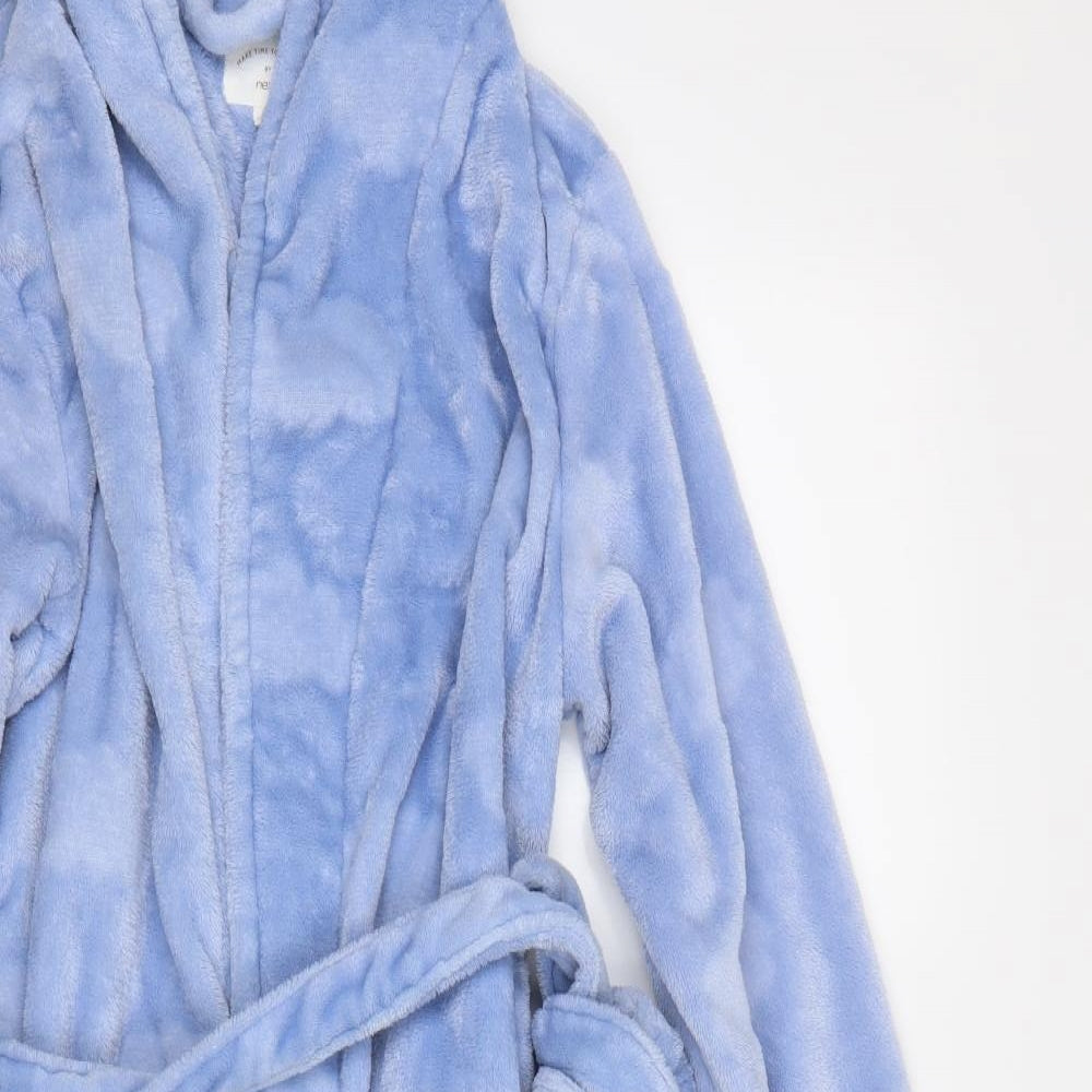 NEXT Womens Blue   Kimono Robe Size S  - Cloud Print