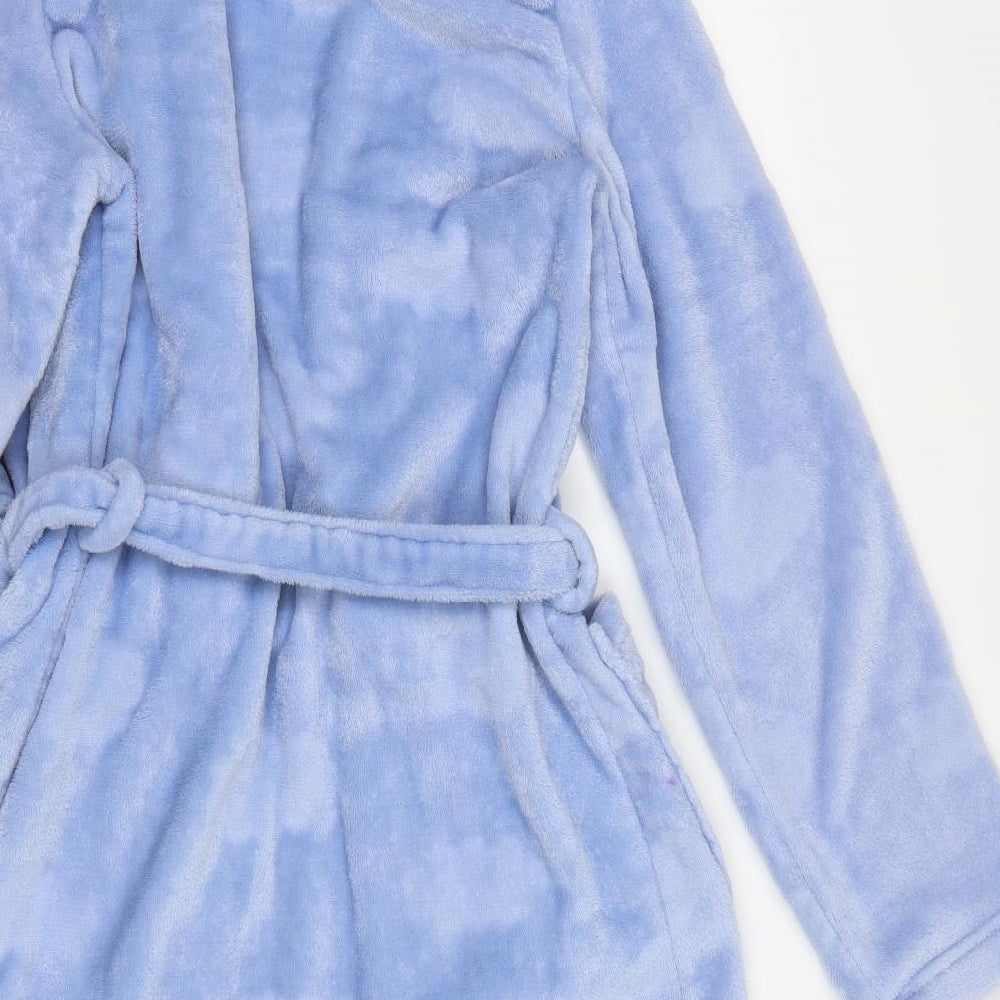 NEXT Womens Blue   Kimono Robe Size S  - Cloud Print