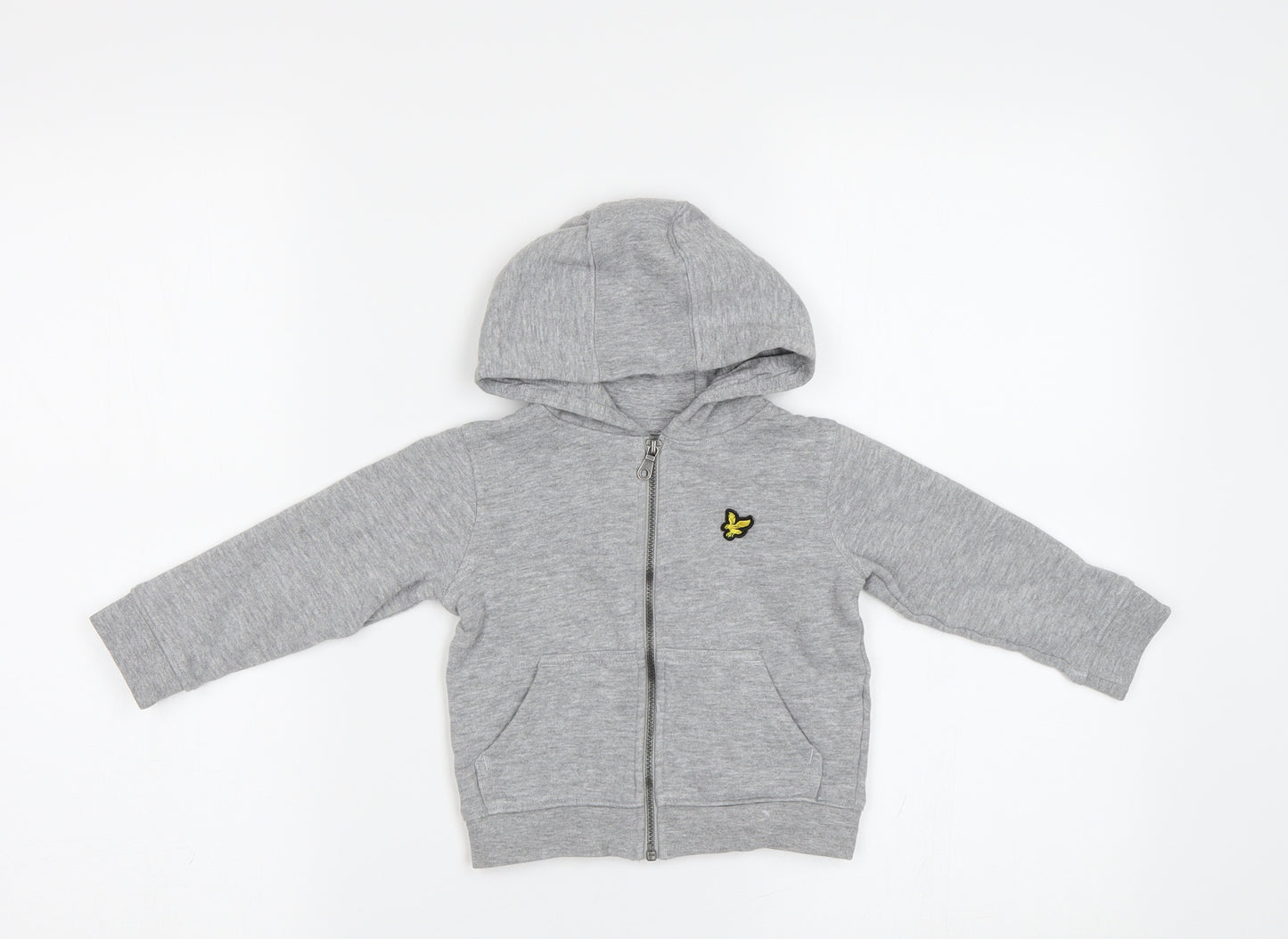 Lyle & Scott Baby Grey   Full Zip Jumper Size 18-24 Months  - Hoodie