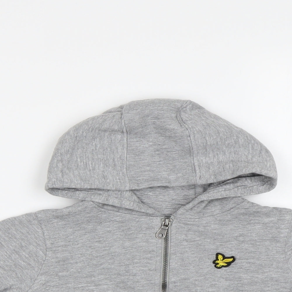 Lyle & Scott Baby Grey   Full Zip Jumper Size 18-24 Months  - Hoodie