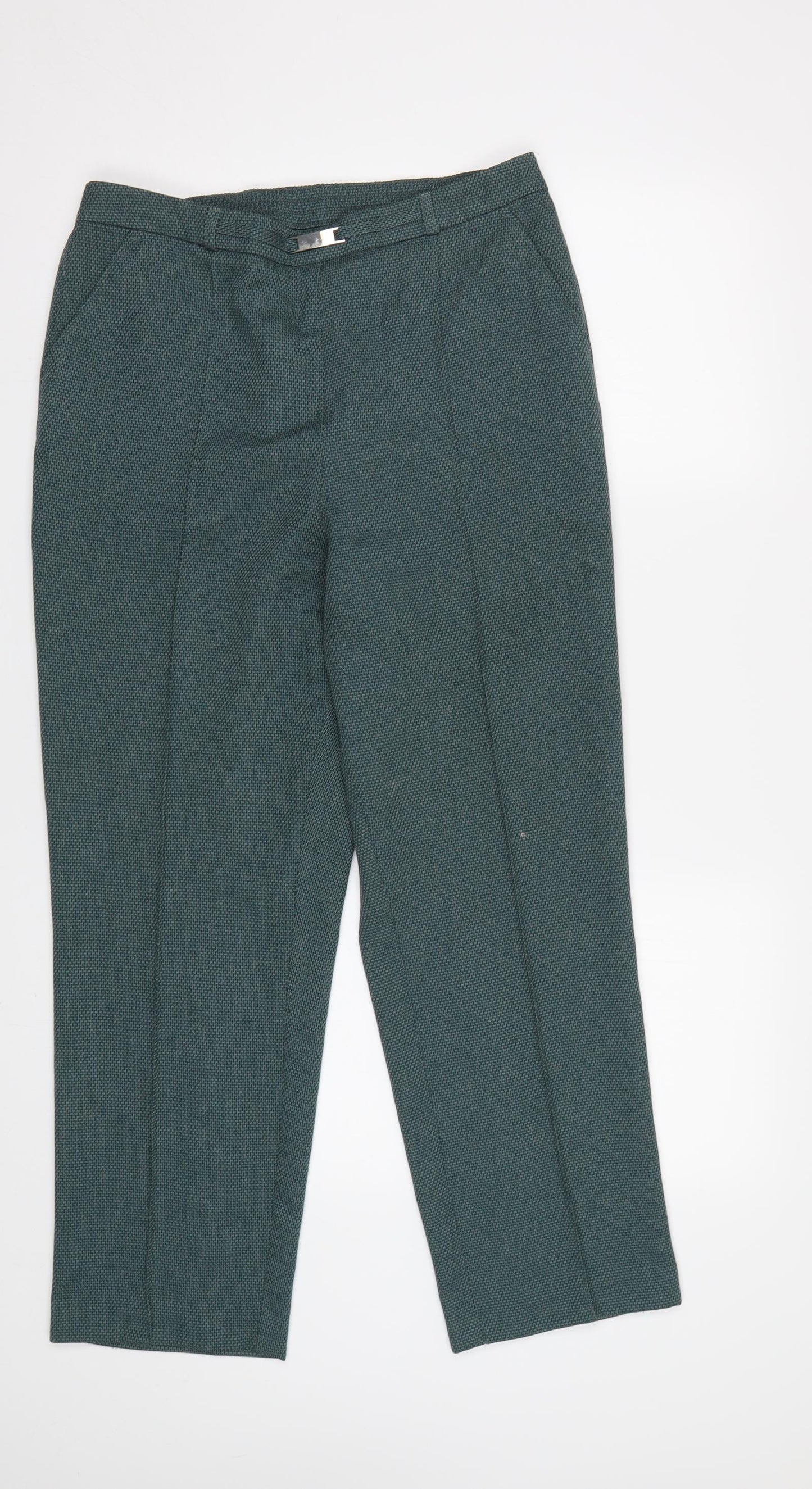 Honor Milburn Womens Green   Trousers  Size 14 L27 in