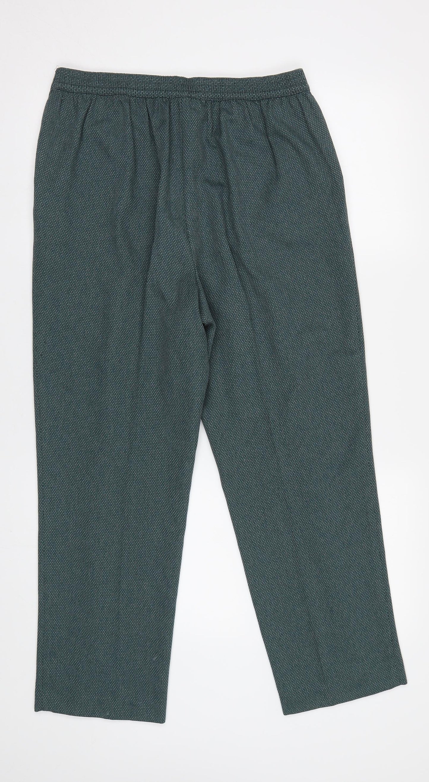 Honor Milburn Womens Green   Trousers  Size 14 L27 in
