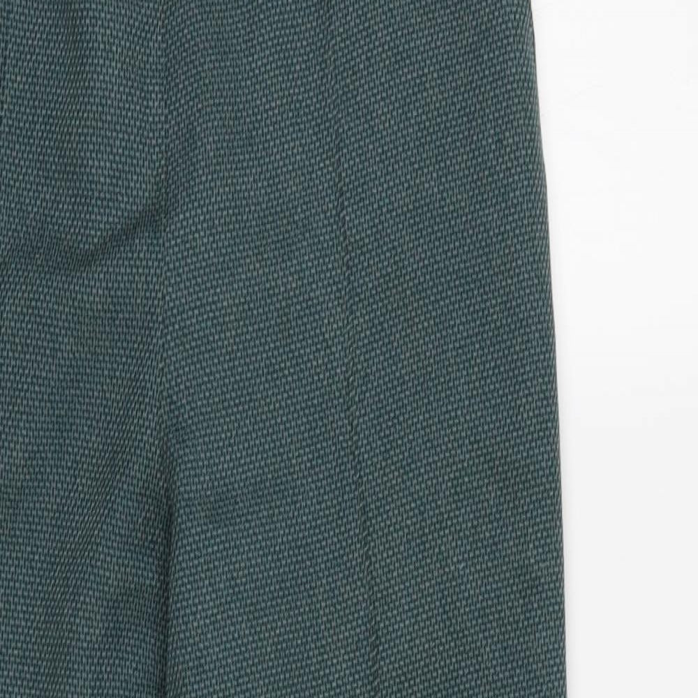 Honor Milburn Womens Green   Trousers  Size 14 L27 in