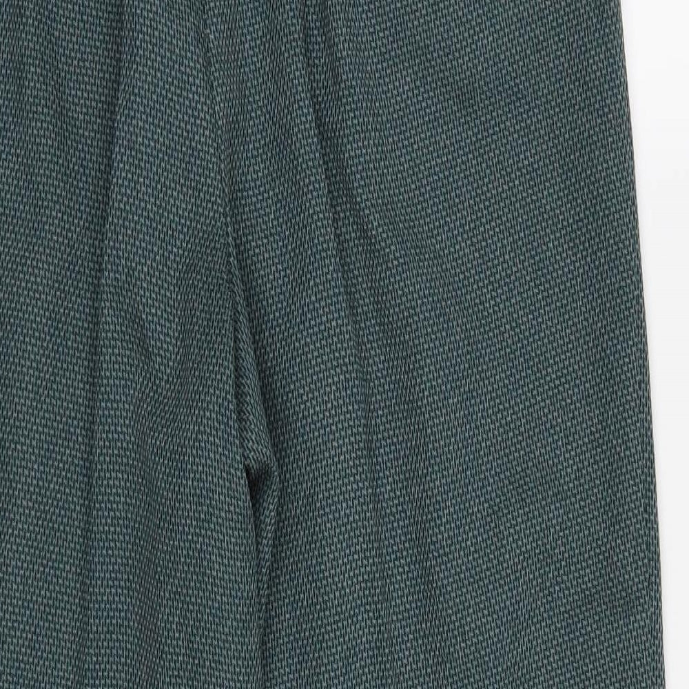 Honor Milburn Womens Green   Trousers  Size 14 L27 in