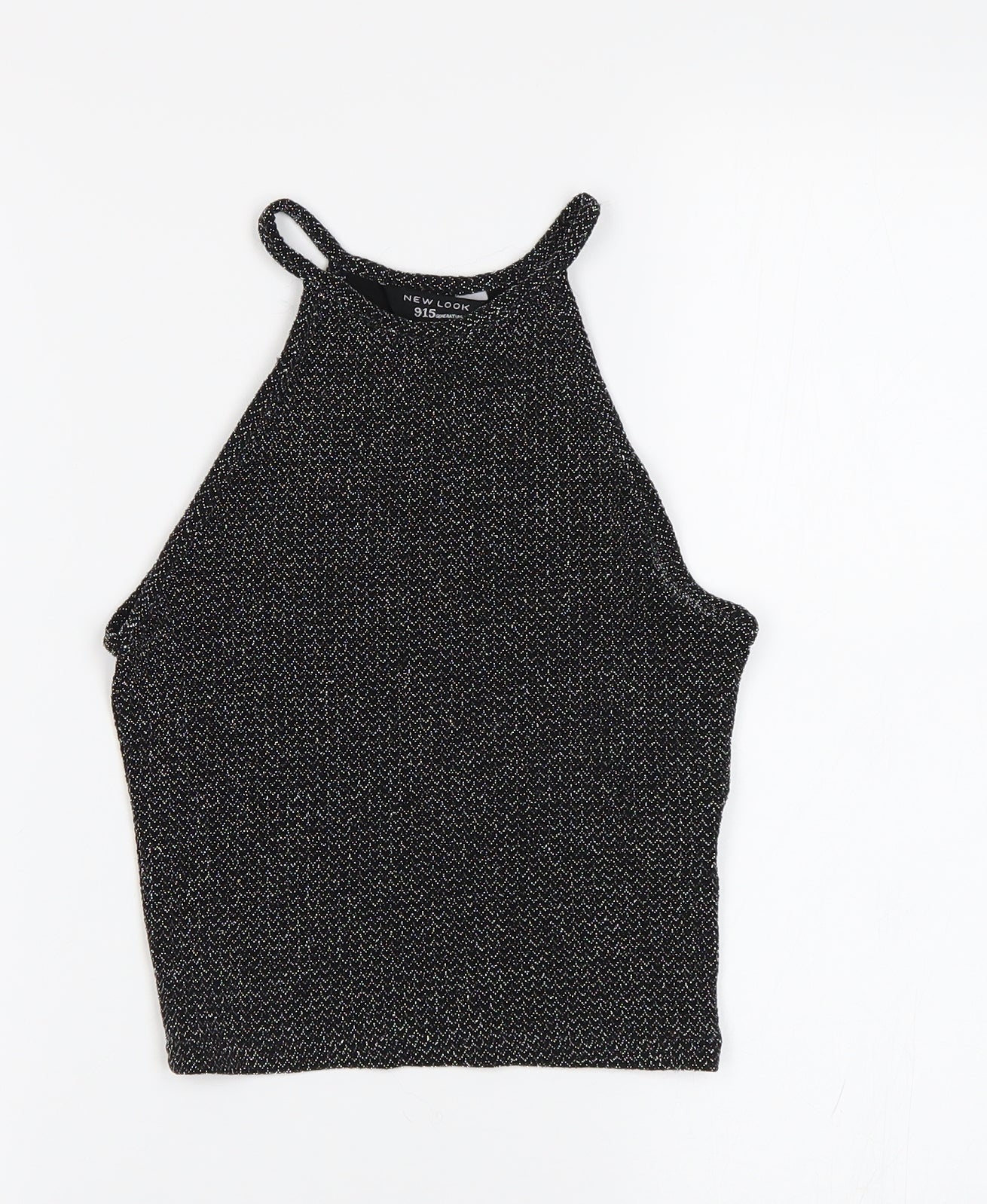 New Look Girls Black   Camisole Tank Size 10-11 Years