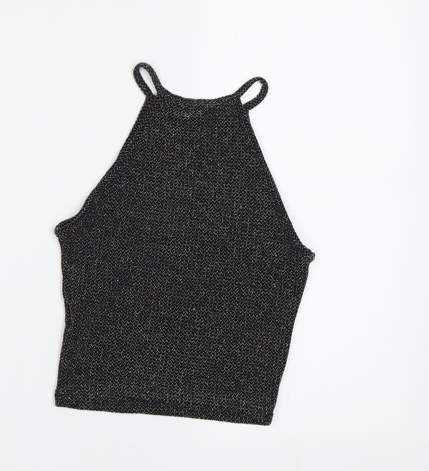New Look Girls Black   Camisole Tank Size 10-11 Years