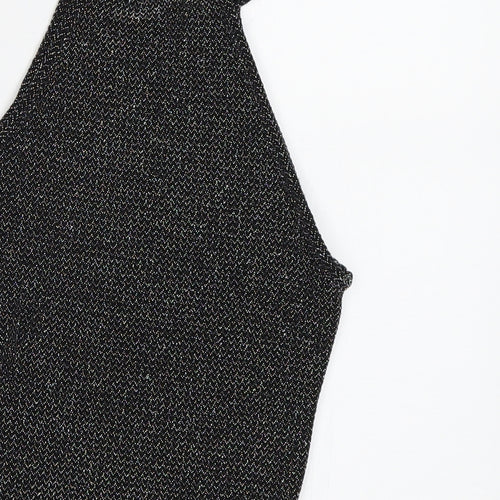New Look Girls Black   Camisole Tank Size 10-11 Years