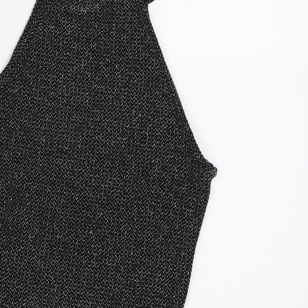 New Look Girls Black   Camisole Tank Size 10-11 Years