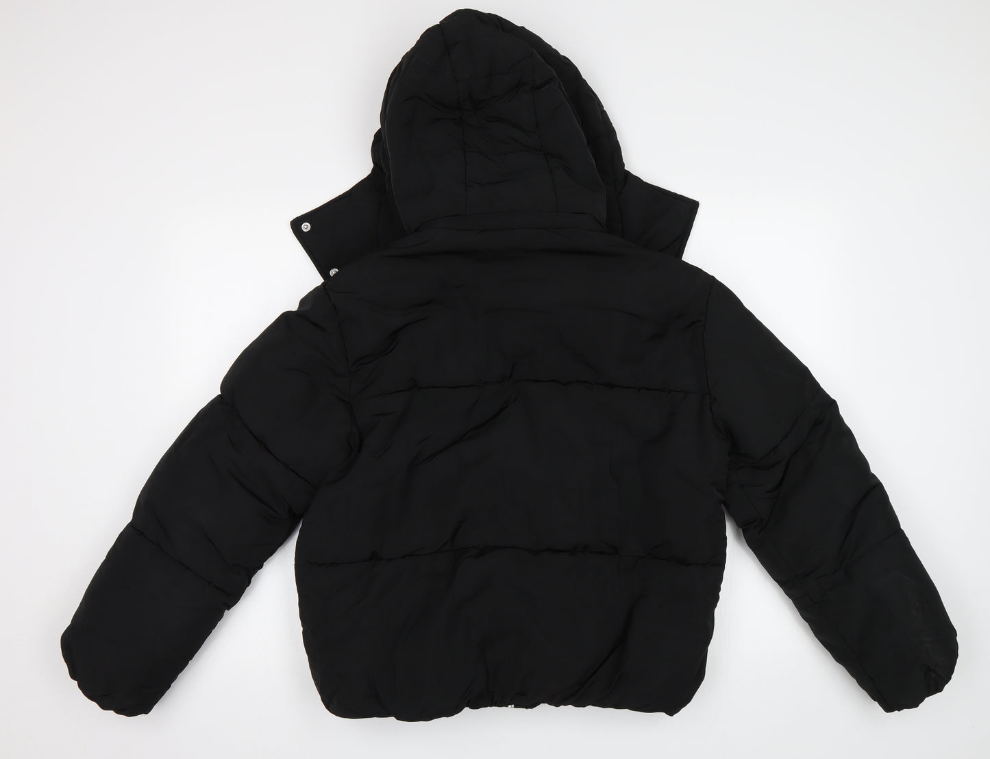 F&F Womens Black   Puffer Jacket Jacket Size S