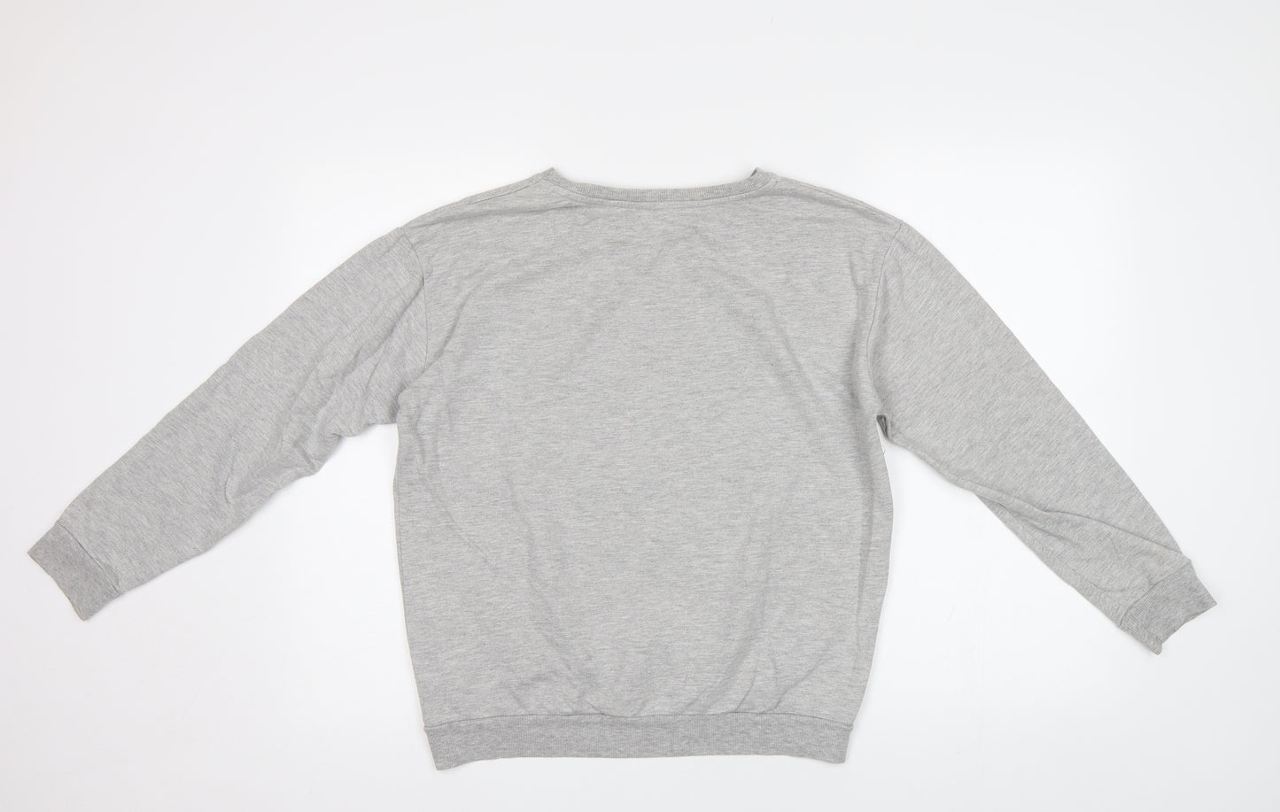 Lefties Womens Grey   Pullover Sweatshirt Size L  - NYC