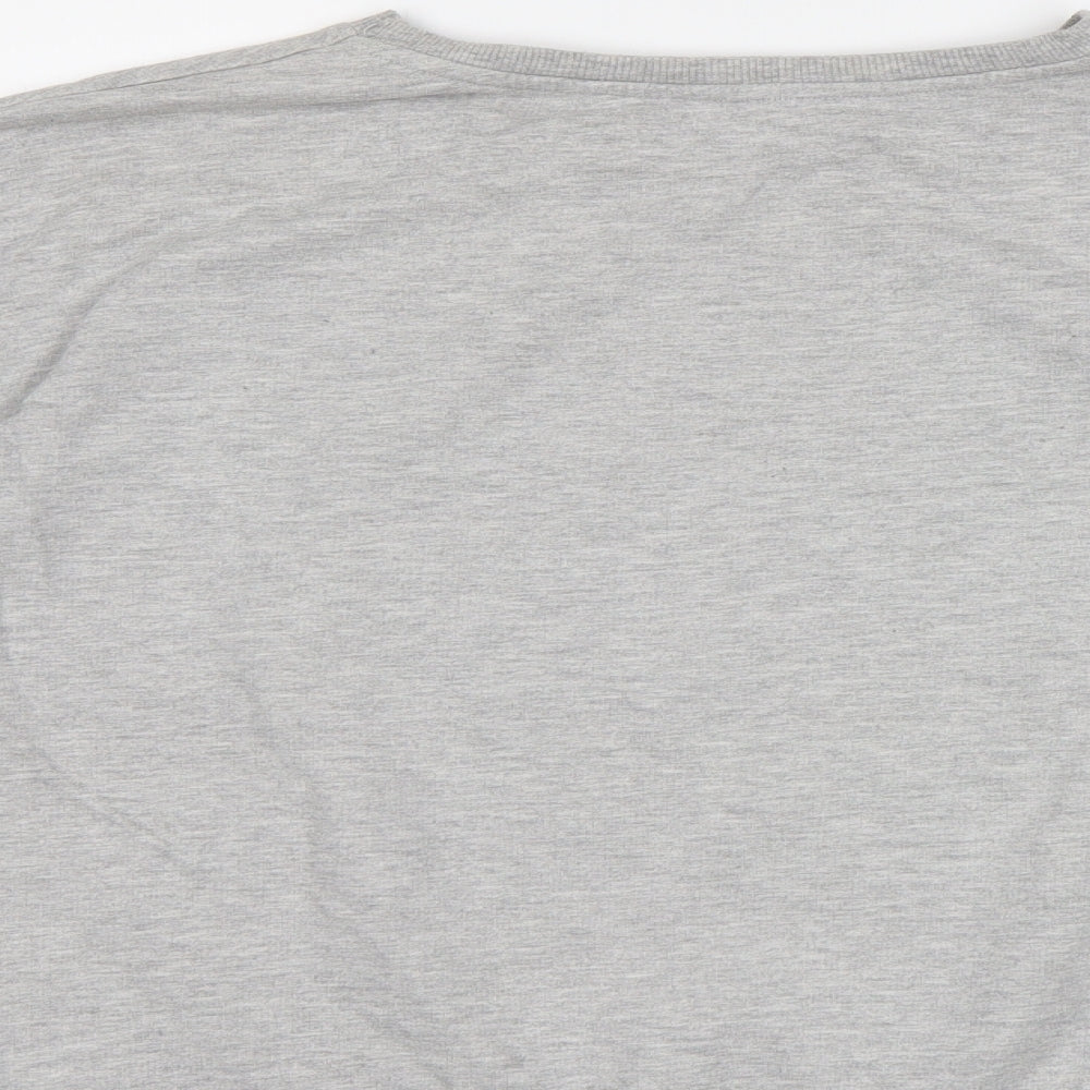 Lefties Womens Grey   Pullover Sweatshirt Size L  - NYC