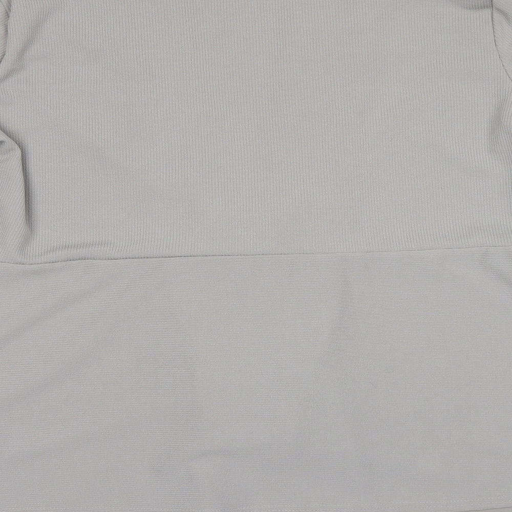 Preworn Womens Grey   Jacket Blazer Size L