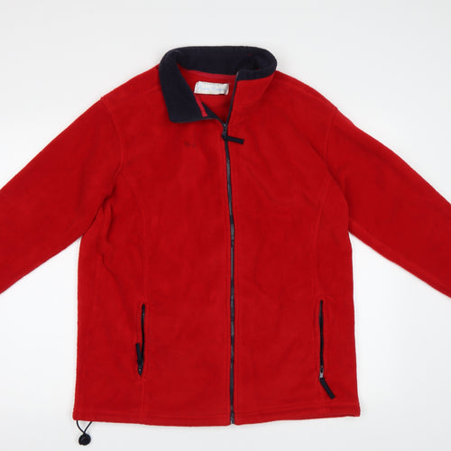 Anna Morelle Womens Red   Pullover Sweatshirt Size 12
