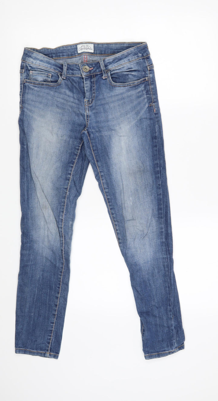 Aeropostale Womens Blue   Skinny Jeans Size 8 L27 in