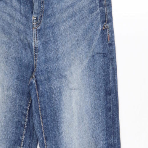 Aeropostale Womens Blue   Skinny Jeans Size 8 L27 in