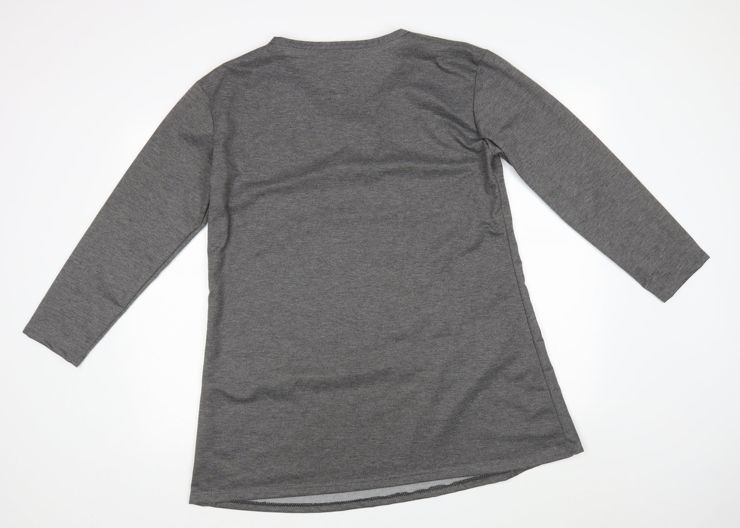 Preworn Womens Grey   Tunic Sweatshirt Size XL
