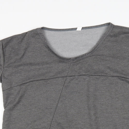 Preworn Womens Grey   Tunic Sweatshirt Size XL