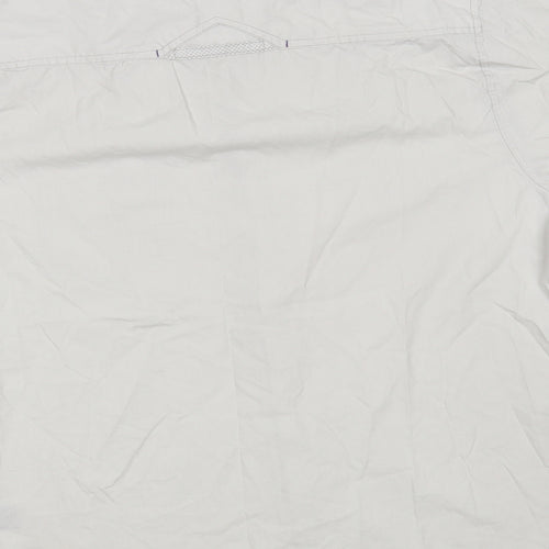 Drill Clothing Mens Grey    Button-Up Size XL