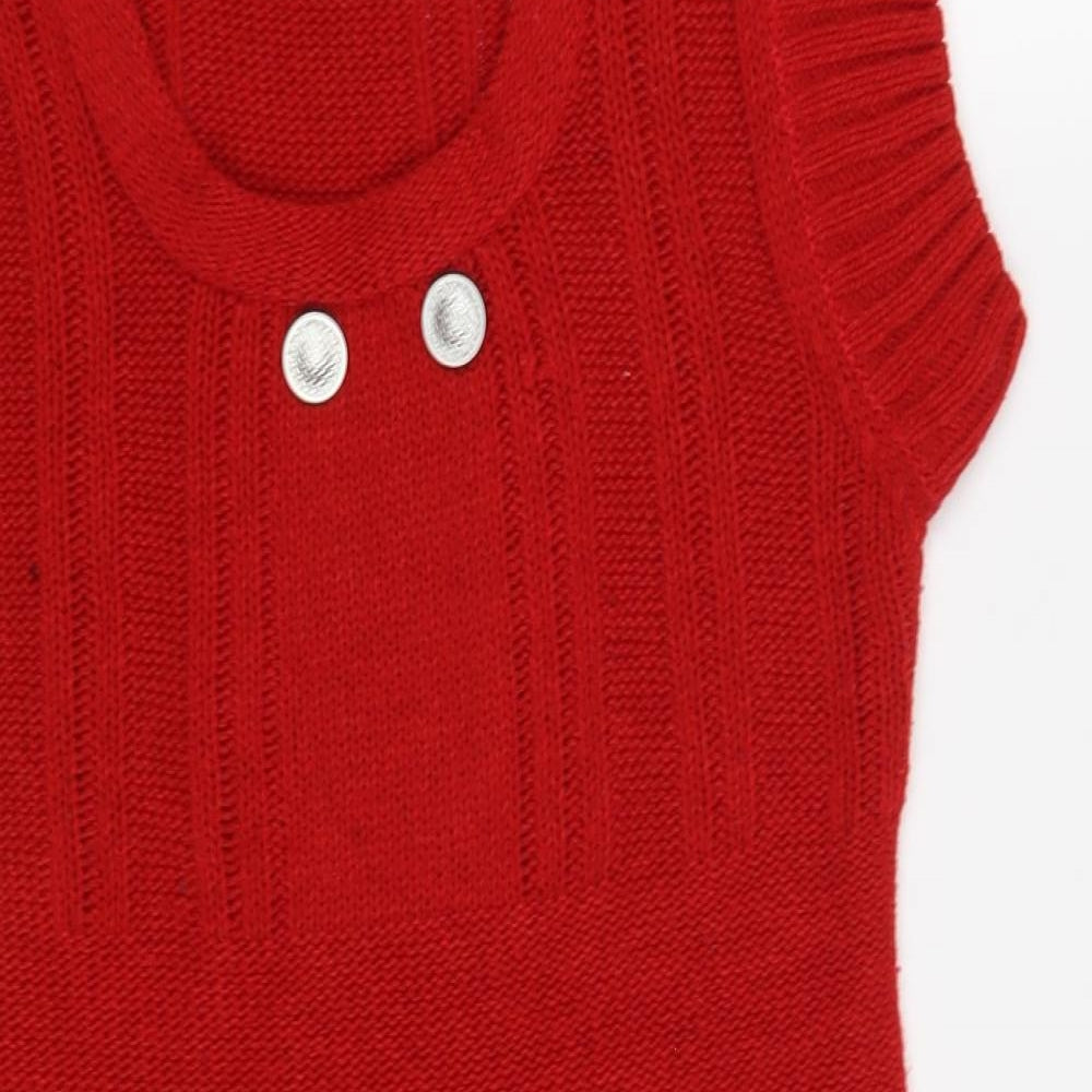 Pussycat Womens Red   Jumper Dress  Size M