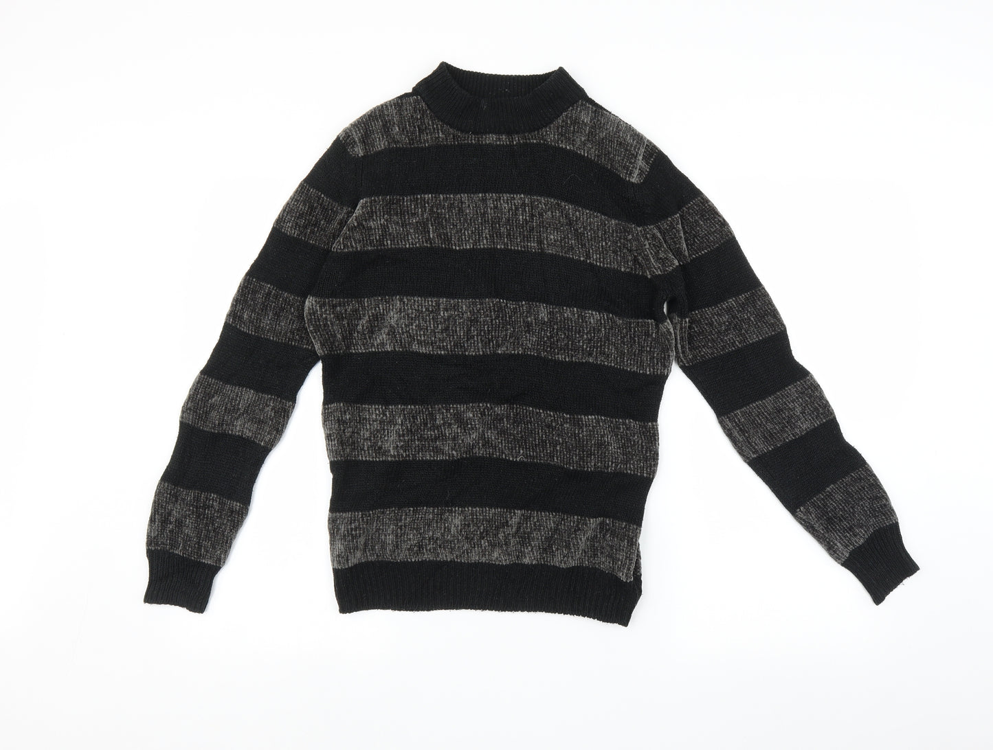 River Island Womens Multicoloured Striped  Pullover Jumper Size S