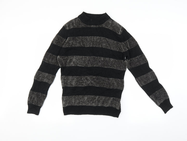 River Island Womens Multicoloured Striped  Pullover Jumper Size S