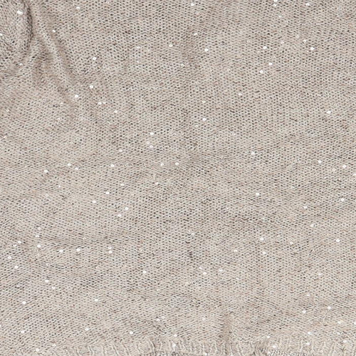 Marks and Spencer Womens Beige   Pullover Jumper Size 12