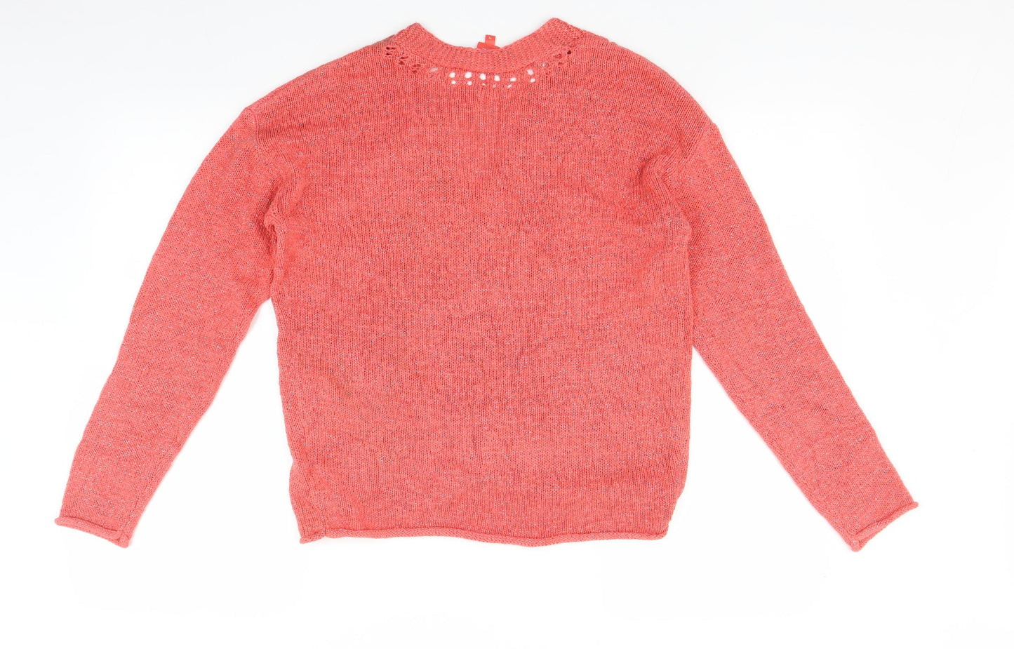 Miss Womens Pink   Pullover Jumper Size M