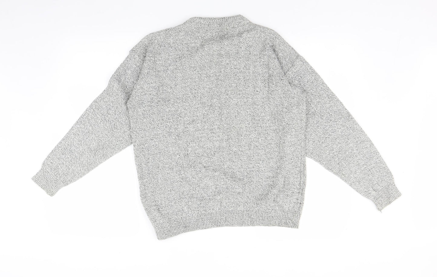 Freeport Mens Grey   Pullover Jumper Size S