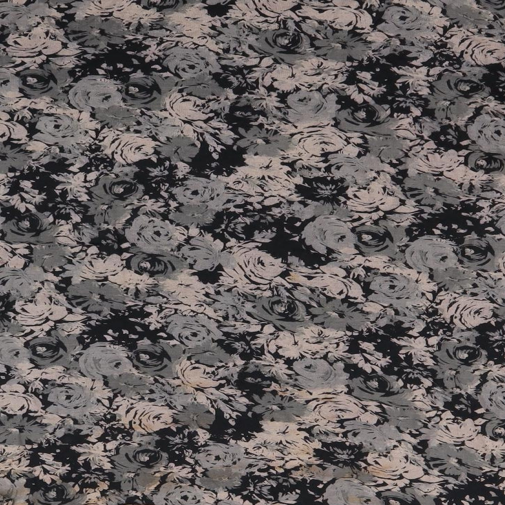 CMD Womens Multicoloured Floral  Basic T-Shirt Size 2XL