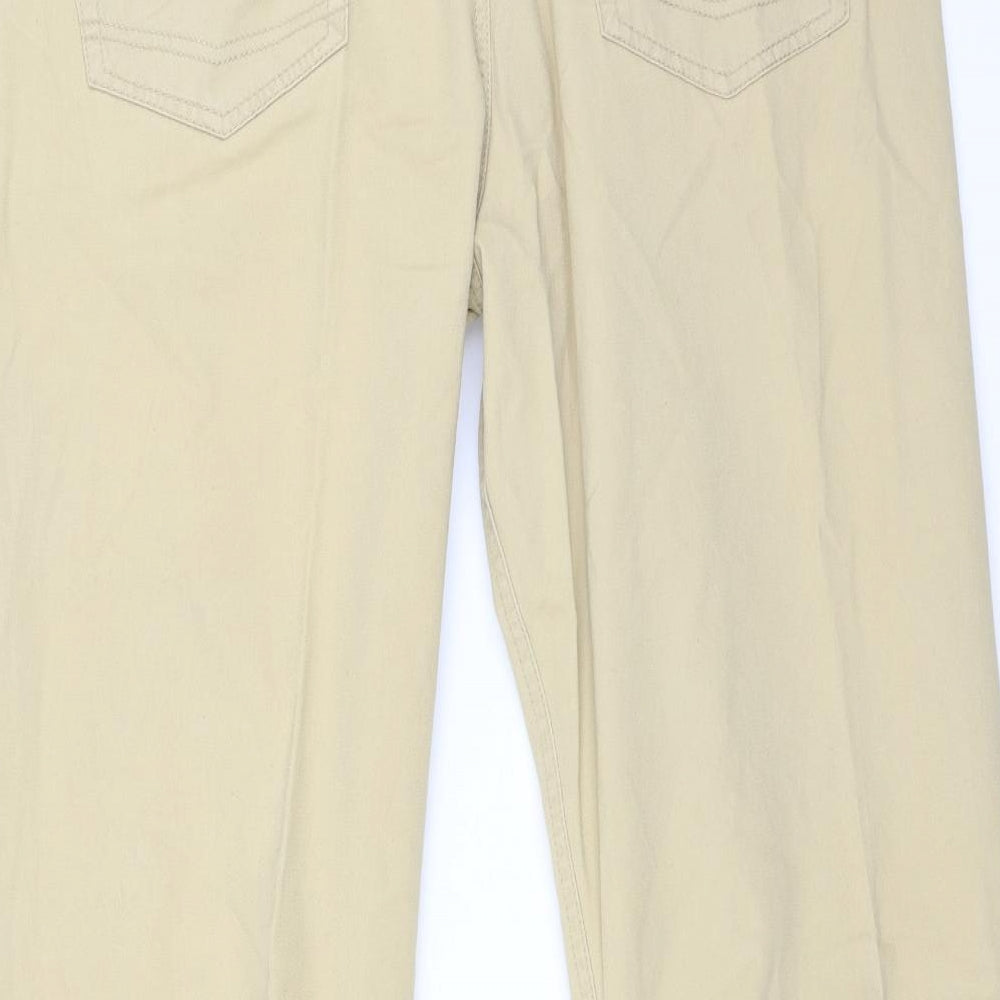 Oak valley Mens Beige   Trousers  Size 40 L30 in