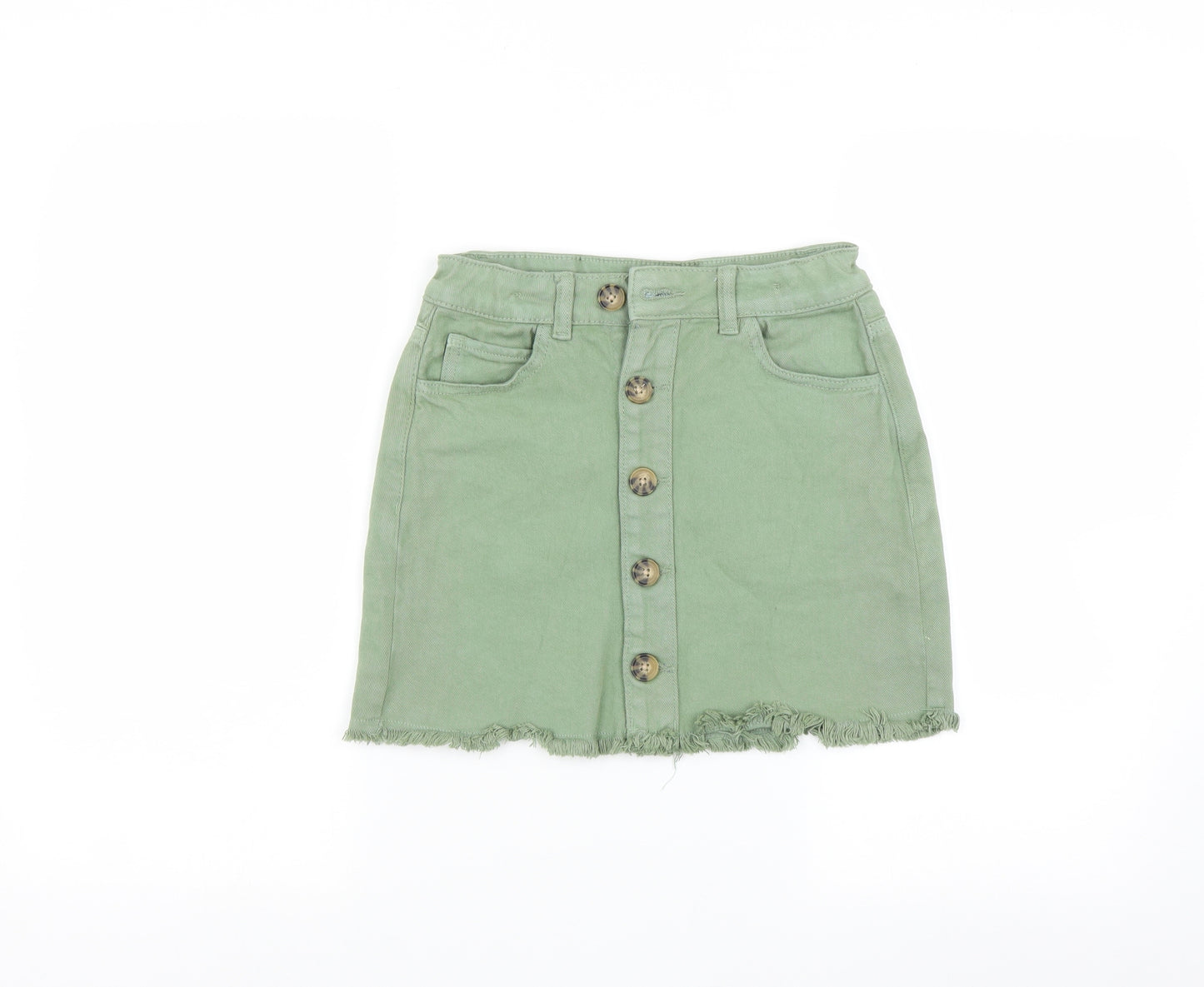 Marks and Spencer Girls Gold   A-Line Set Size 10 Years