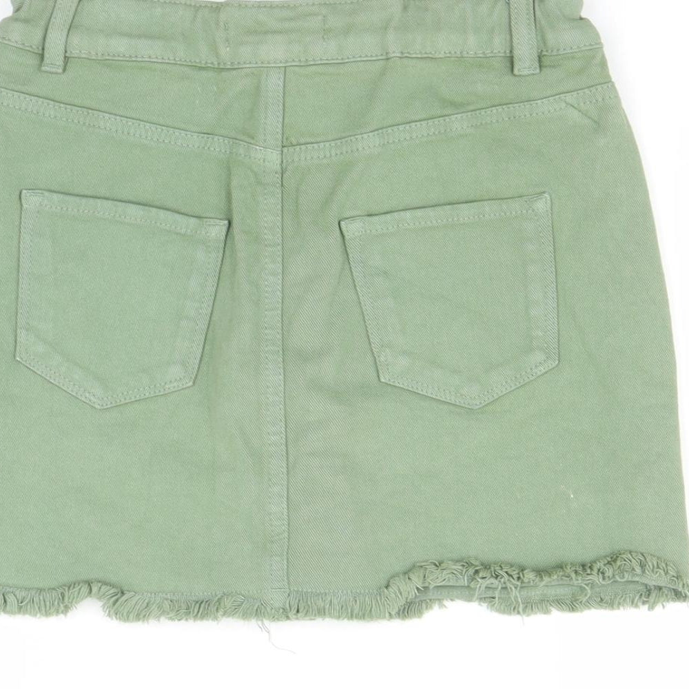 Marks and Spencer Girls Gold   A-Line Set Size 10 Years